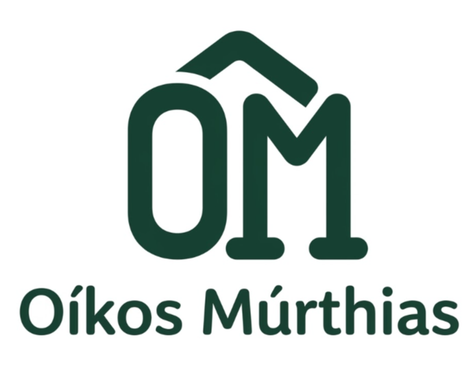 Logotipo de Oíkos Múrthias